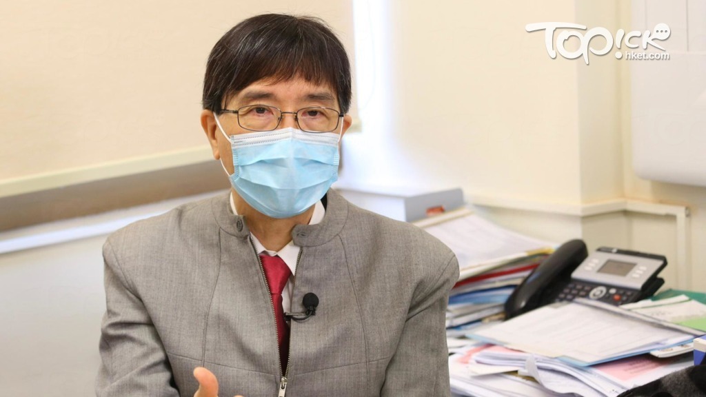 港大微生物學系講座教授袁國勇接受TOPick專訪。（馮漢柱攝）