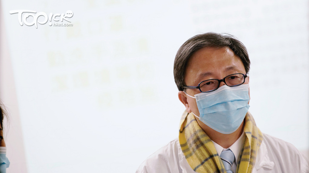 何栢良希望全部私家醫生參與衞生防護中心的檢測計劃，否則難以截斷社區傳播鏈。（資料圖片）