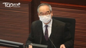民政事務局局長劉江華出席財委會特別會議。(馮漢柱攝)