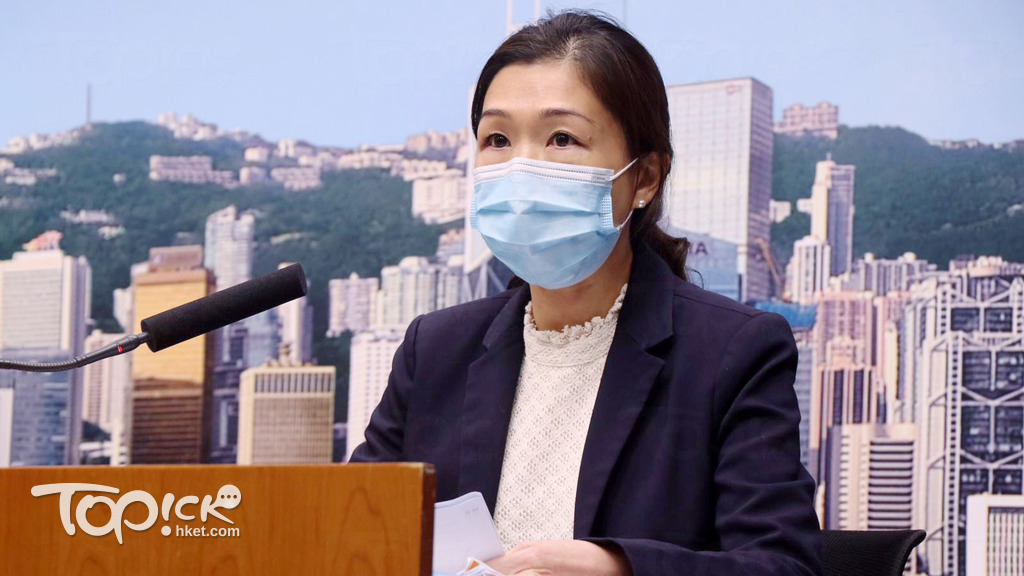 昨日有一名懷孕19周尼泊爾籍孕婦確診新冠肺炎，現於伊利沙伯醫院留醫。(陳國峰攝)