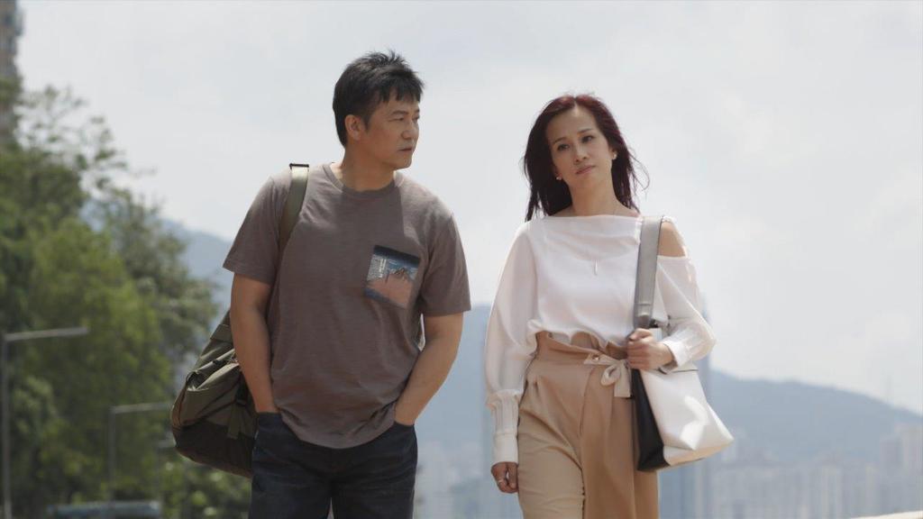 馬剛正重遇師妹莫可麗。