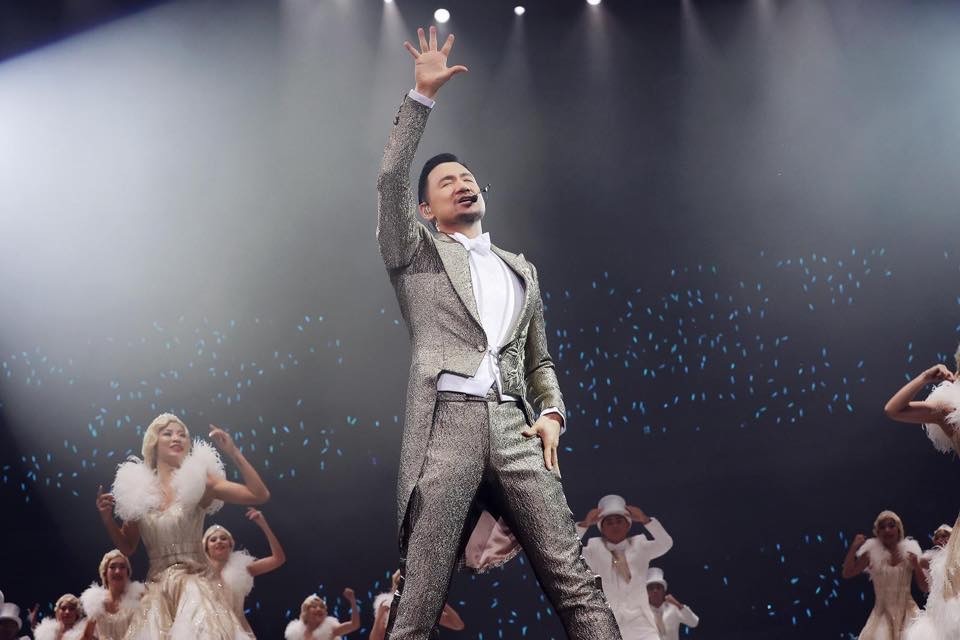 歌神張學友在世界巡迴演出逾200多場。（圖片：環球）