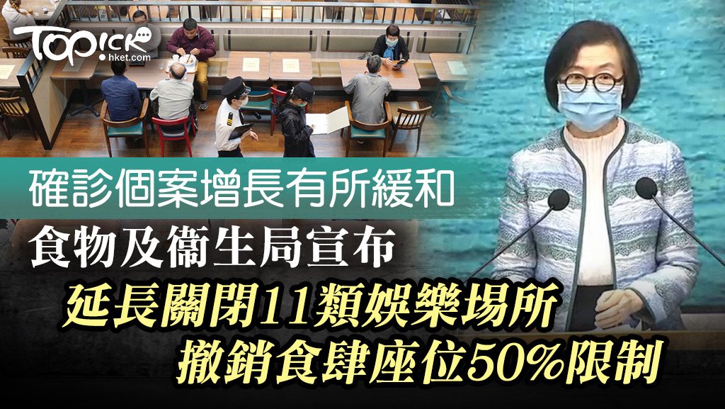 政府表示延長措施是避免本港的疫情逆轉。