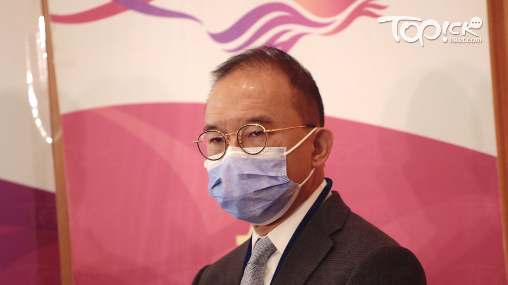 曾國衞率團成功接載鑽石公主號及武漢港人，一度被指問鼎保安局局長。（資料圖片）