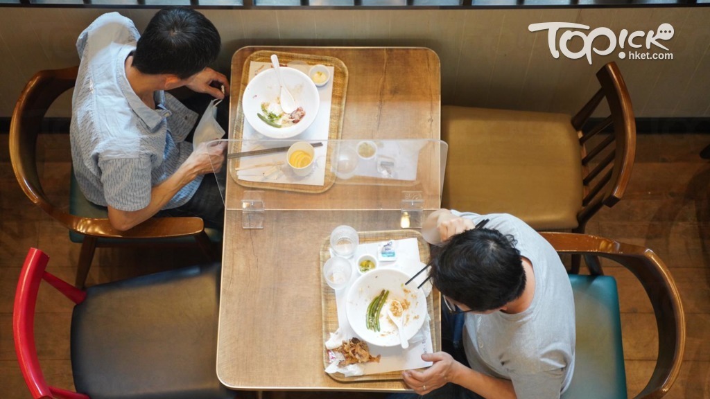 食肆只可坐一半的措施撤銷，其他限制不變。（林宇翔攝）