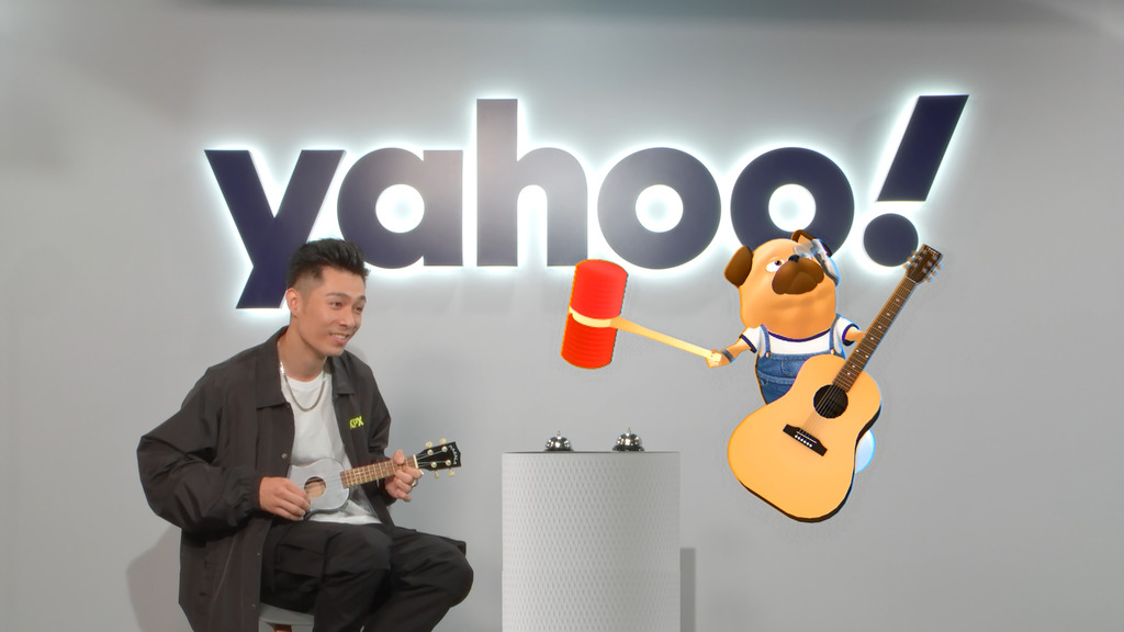 柏豪接受Yahoo訪談表白感情世界。（圖片：Yahoo）