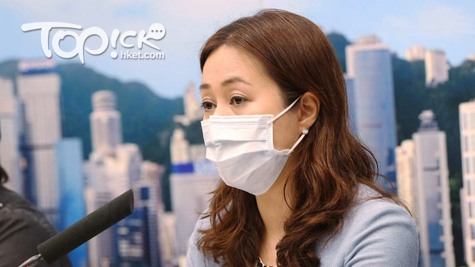 醫院管理局總行政經理（醫療成效及科技管理）庾慧玲。（潘政祁攝）