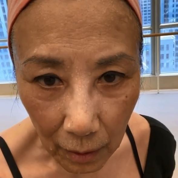Liza姐昨日上載影片後馬上在網上瘋傳。（instagram圖片）