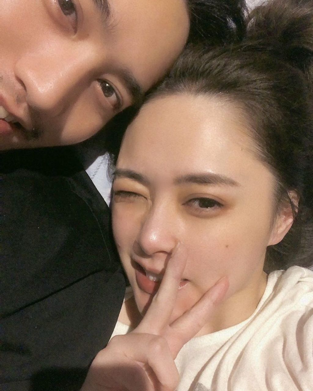 有指阿嬌本來有意挽回婚姻。（instagram圖片）