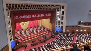全國政協會議今天下午將在人民大會堂開幕。（資料圖片）