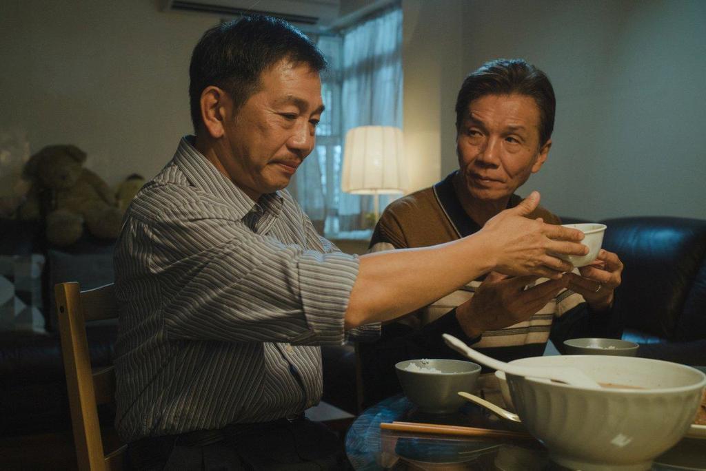 袁富華與太保於《叔．叔》合演已婚中年大叔相逢恨晚的黃昏同志情，旁及他們面對自身情慾需要和家庭責任時的矛盾與掙扎。