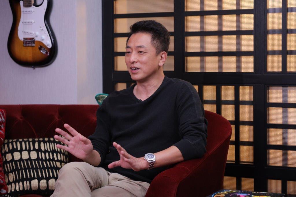 張松枝表示享受做綠葉王。
