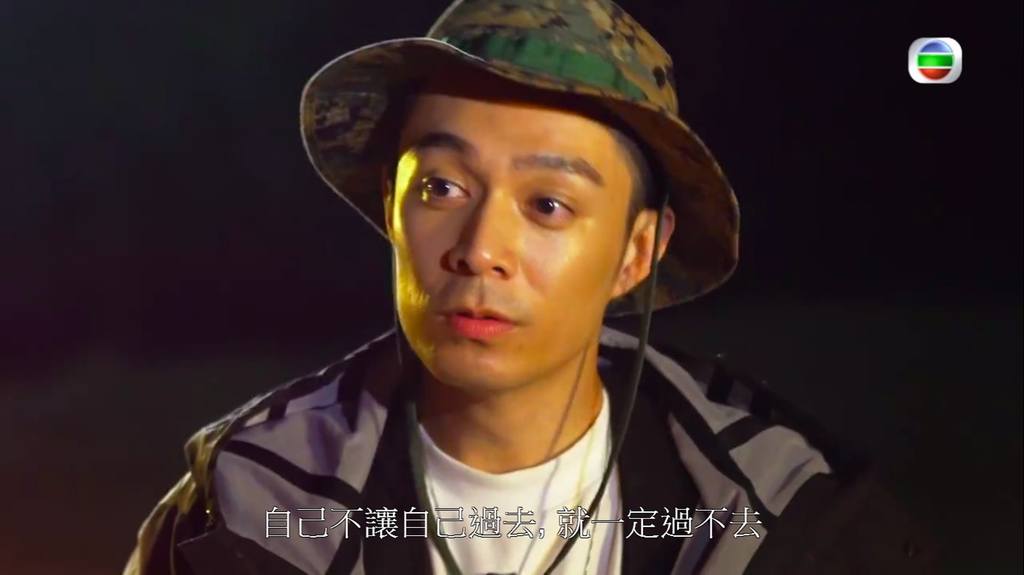 暖男柏豪罕有公開表白對太太的愛。（影片截圖）