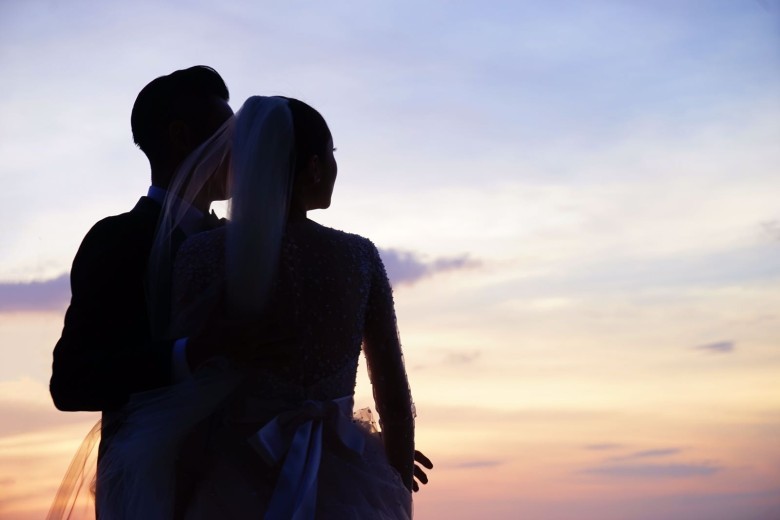4年前結婚柏豪和太太都選擇十分低調。（取自IG）