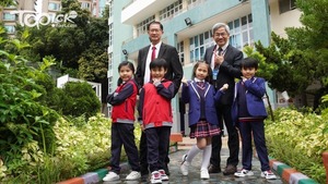 興德學校將於9月正式改名為「圓玄學院陳國超興德小學」，屆時將換上新校服及校徽。（林宇翔攝）