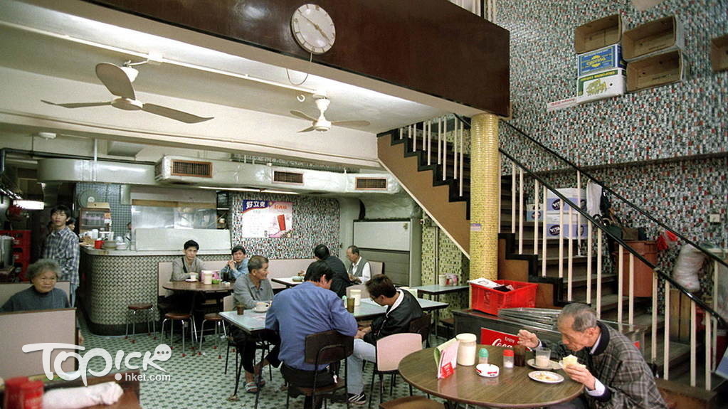 中國冰室原址改由凍肉店接手營運，只剩下紙皮石地板。（資料圖片）