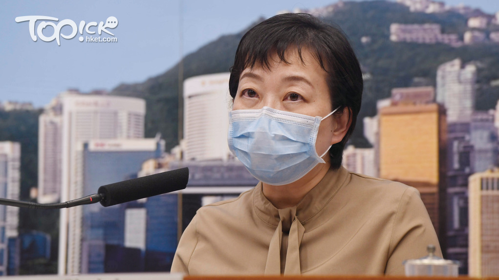 有數據公司研究顯示，衞生防護中心傳染病處主任張竹君，成為最受網民歡迎、最多人感謝的對象。（資料圖片）