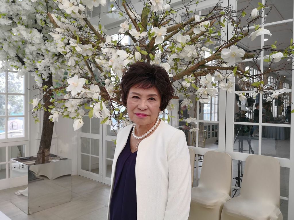 余慕蓮為免不法之徒有機可乘，借演藝人協會代為發聲。（Facebook圖片）