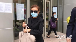 被告王梁秀卿獲准以簽保守行為。（經濟日報記者攝）