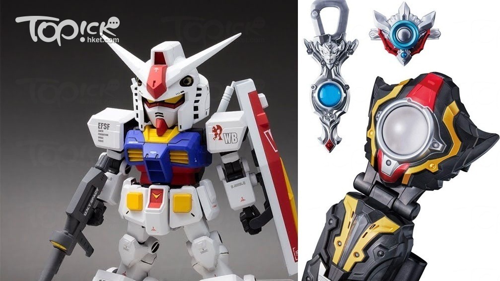 場內推介10款最受小朋友歡迎玩具。(大會圖)