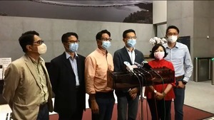 工聯會建議政府向中央尋求支援，加快在本港推行全民病毒檢測。（短片截圖）