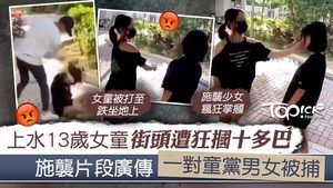 網上近日瘋傳兩段童黨街頭欺凌的短片。