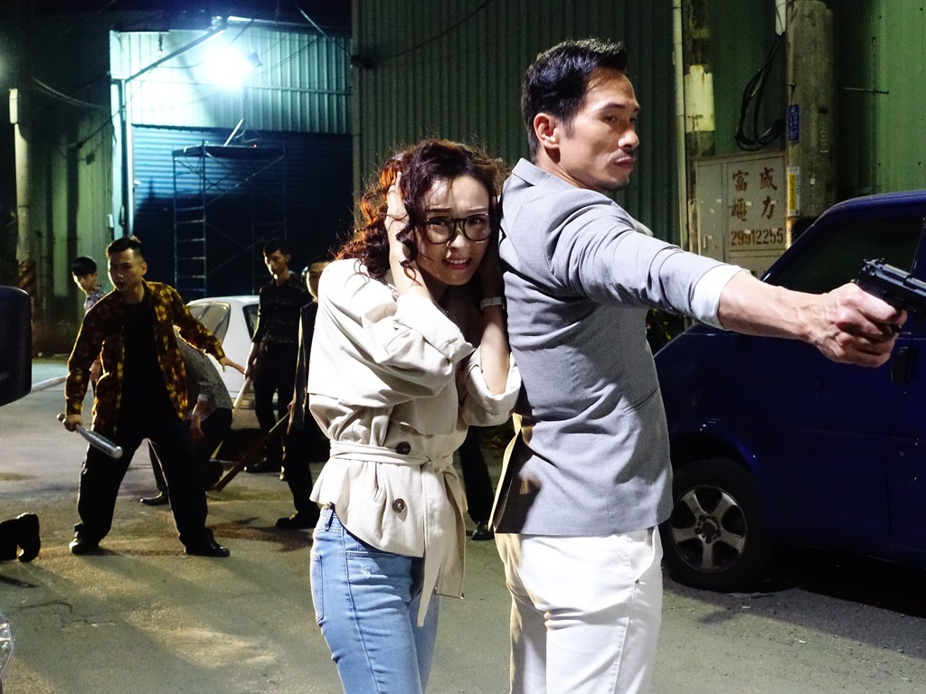李佳芯於TVB劇《殺手》飾演Cash。（《殺手》劇照）
