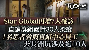 旺角直銷公司「Star Global」持續爆疫。