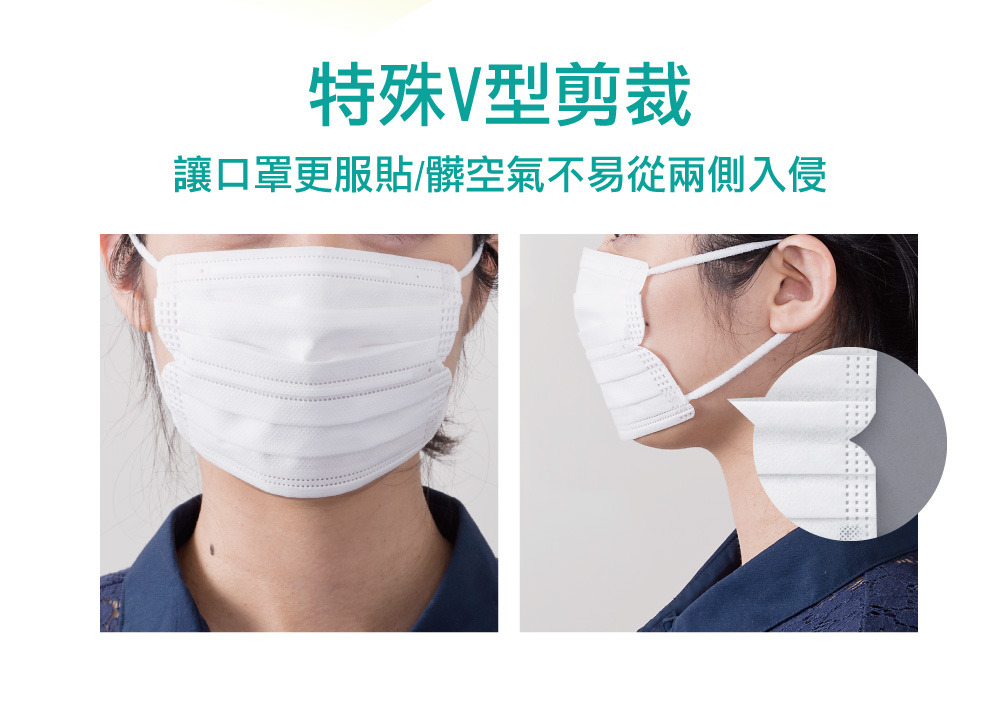 protector v shape mask