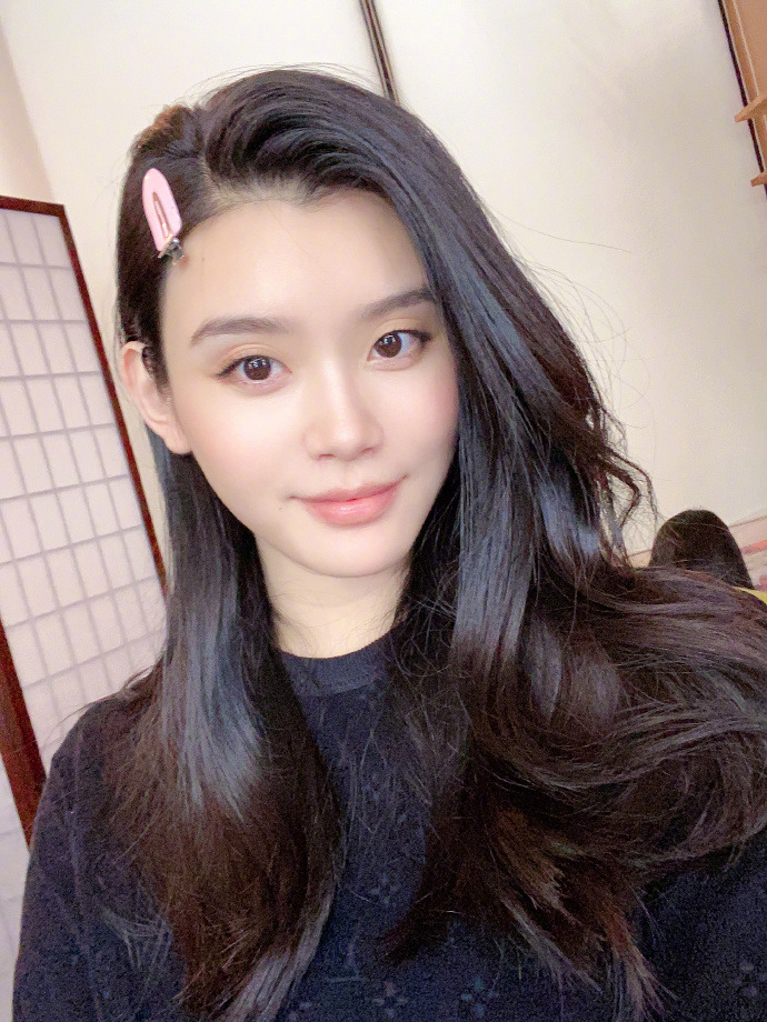 奚夢瑤預告復出。（微博圖片）
