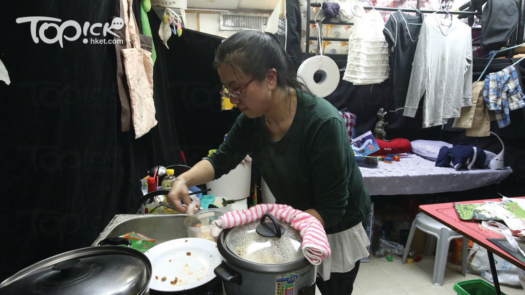 本港劏房問題嚴重，或增加傳播風險。（資料圖片）