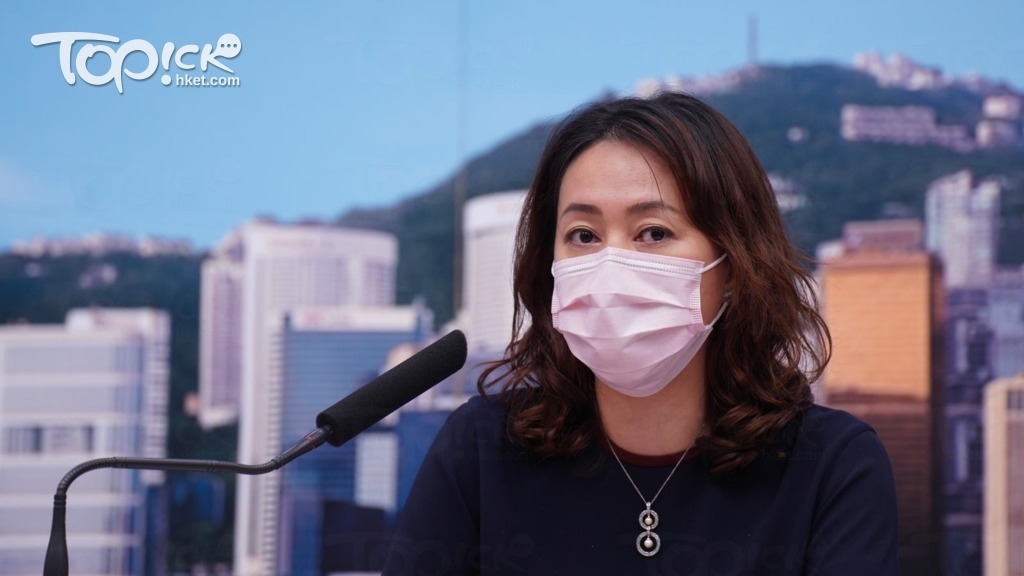 庾慧玲指過去24小時，再多5名患者因疫離世。（林宇翔攝）