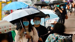 本港今日新增23宗本地感染個案。（梁偉榮攝）