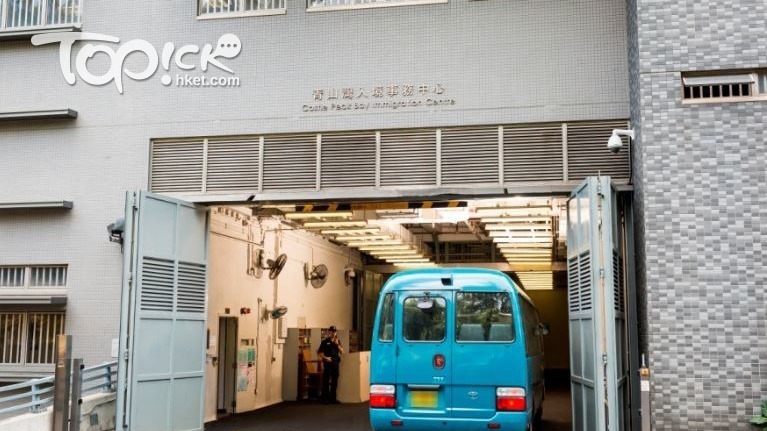 一名被羈留於青山灣入境事務中心的泰籍人士確診新冠肺炎。（經濟日報資料圖片）