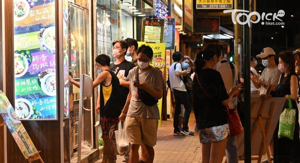 近日政府的防疫措拖，令市民生活大受影響。（經濟日報圖片）