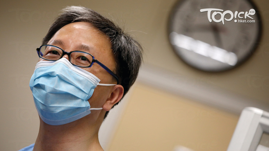 何栢良決定暫停過去半年來每天在商台的訪問環節。（經濟日報資料圖片）