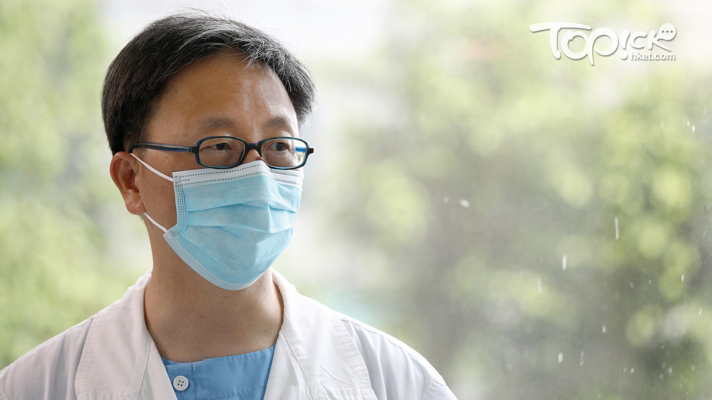 何柏良呼籲市民疫境自強，平心靜氣用科學原則應對疫情。（經濟日報資料圖片）