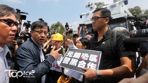 林卓廷本月26日被警方指涉及721元朗事件。（資料圖片）