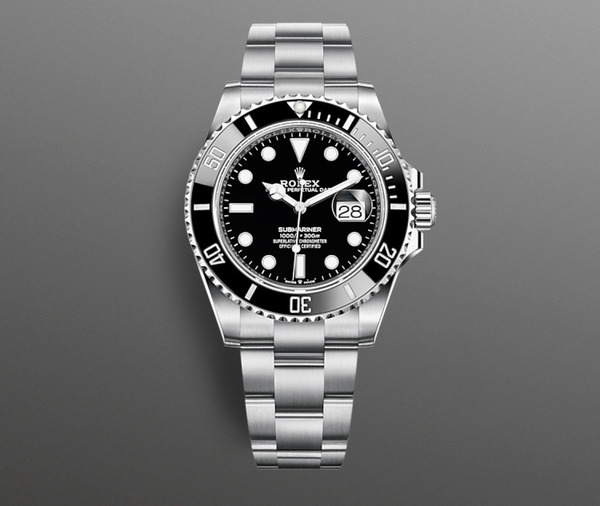 黑水鬼Submariner Ref.124060 / Submariner Date Ref.126610LN ：先跟大家介紹鋼版黑圈黑面款式，大家可選擇具日曆功能或無日曆型號。由於3時位沒「眼」（日曆窗），因此大家都稱它為「盲Sub」或「盲十」，其實Submariner原生版本正正沒有日期，因此是追求原汁原味錶迷的大愛，定價為$71,300。（網上圖片）