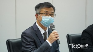 蘇國生指2021年度DSE甲類科目筆試將延至明年4月23日。（林宇翔攝）