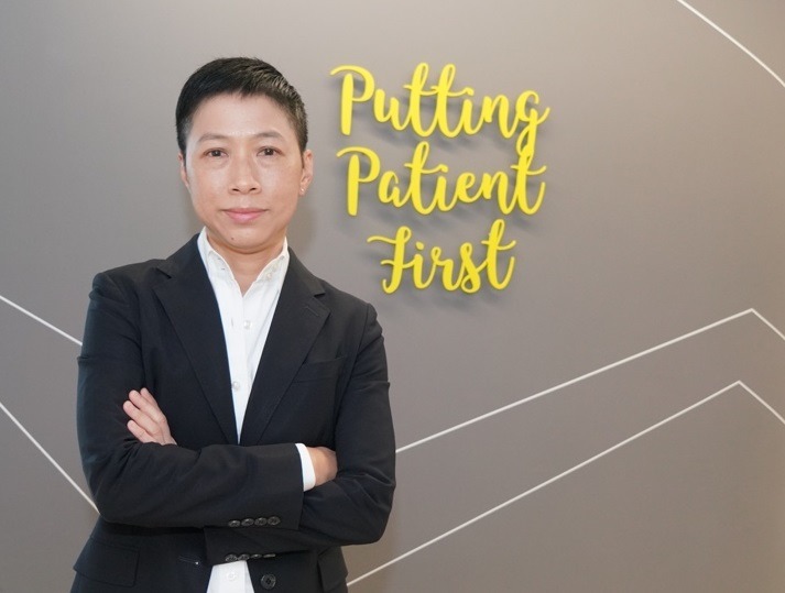 李嘉雯表示，默沙東藥廠研發新藥的目的是為了救治病人，以及提高病人的生活質素和減少副作用。