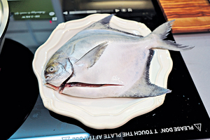 夏日開胃家常小菜 豉汁涼瓜燜䱽魚