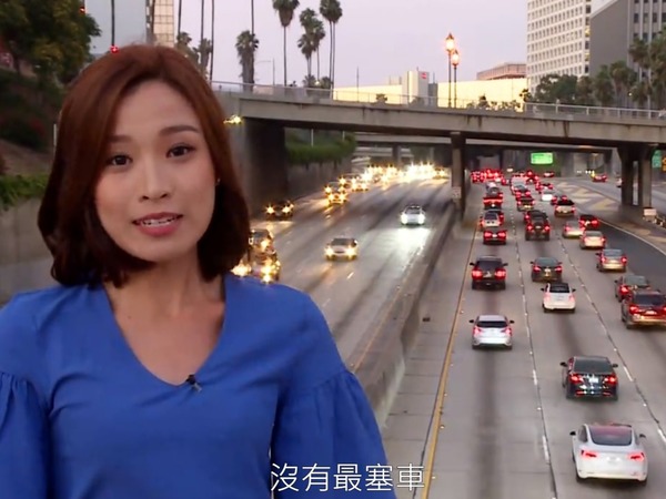 美國有嚴重塞車的問題。(TVB截圖)