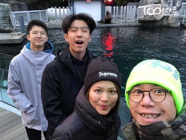 林曉峰一家四口一直表現十分幸福,想不到家庭卻藏暗湧。