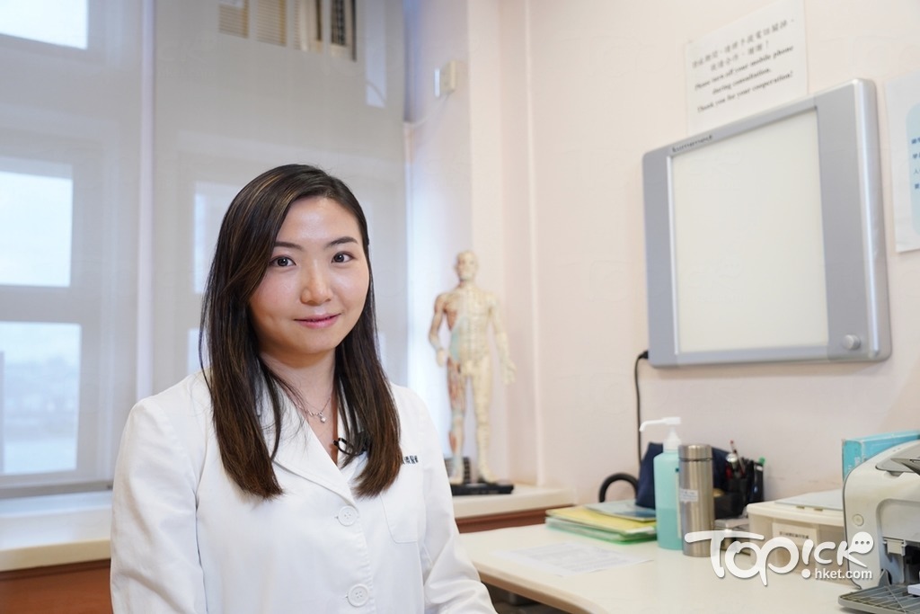 香港浸會大學中醫藥學院臨床部二級講師錢穎儀博士。