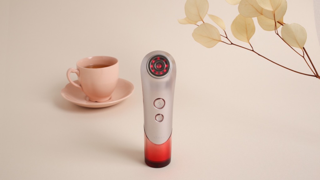 ヤーマンYA-MAN S10美顔器ブルームレッド+ RFボーテフェイス