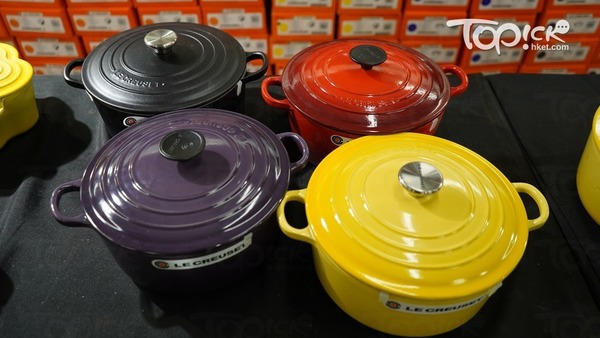 圓形琺瑯鑄鐵鍋　24cm　原價：HK$3088　 特價：HK$1620