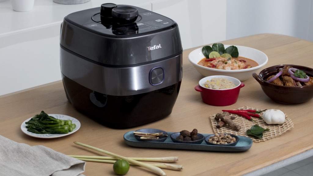 Tefal 全新推出三款智能高速煲。（圖片由Tefal提供）