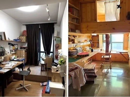 左邊為改造前,右邊為改造後。(影片截圖)