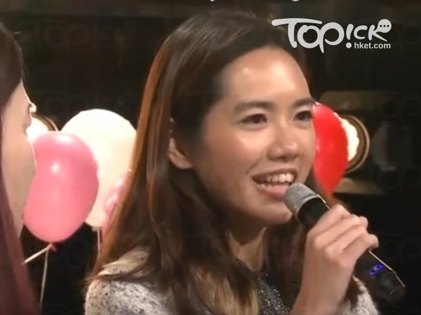 Joyce在節目指選男神要看樣。(影片截圖)
